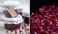 Recipe For Pomegranate Jam, The Most Pleasant Jam in Autumn